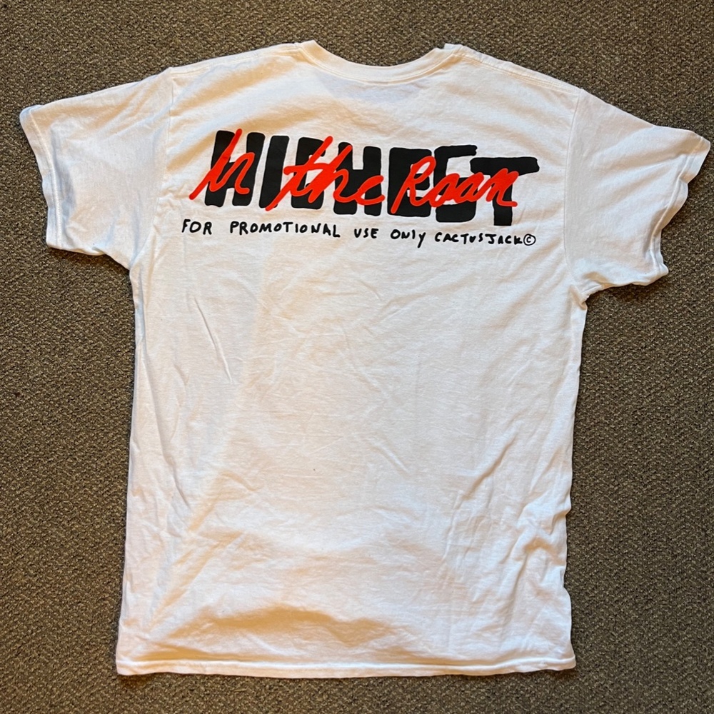 travis scott t-shirt